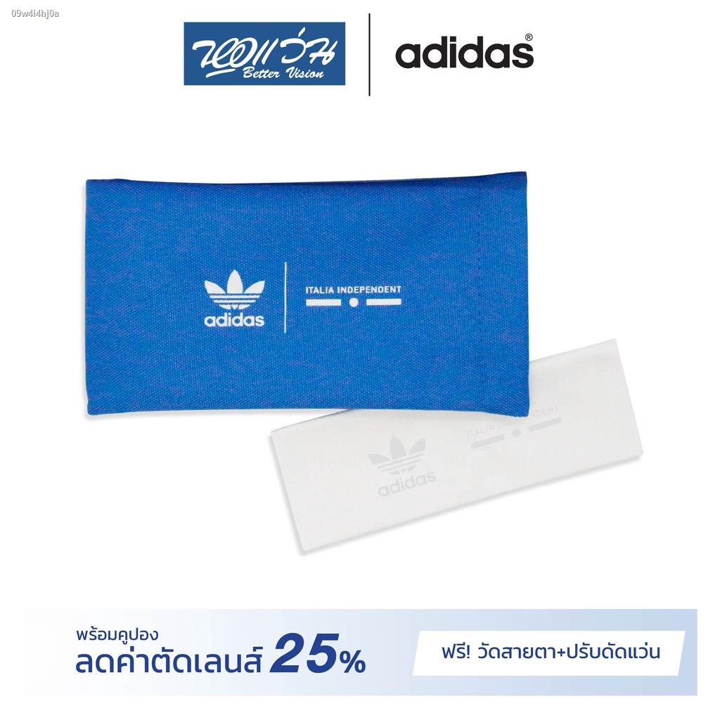 แถมคูปองเลนส์-ส่งฟรี-adidas-clearance-แว่นตากันแดด-aom011-bvg