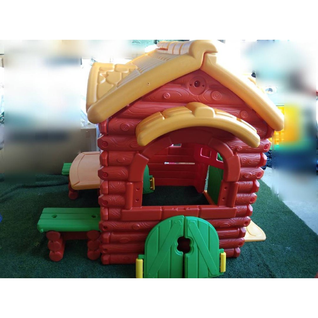 บ้านสีส้ม-บ้านรังนก-บ้านของเล่น-บ้านเด็ก-ของเล่นเด็ก-พร้อมส่ง-dt-pg806