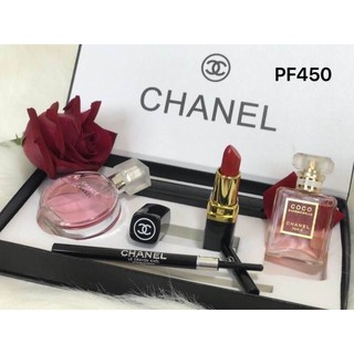 PF450 น้ำหอม SET MAKE UP 5 in 1 15ml