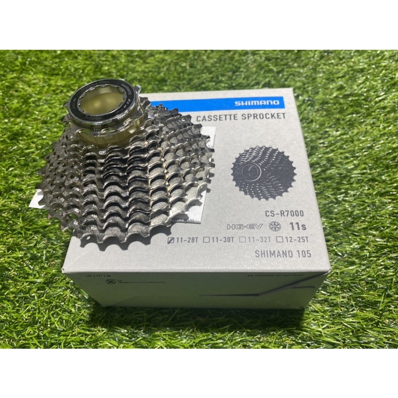 สเตอร์-shimano-105-cs-r7000-11s-11-28t-แบบสวม-แท้ศูนย์ไทย