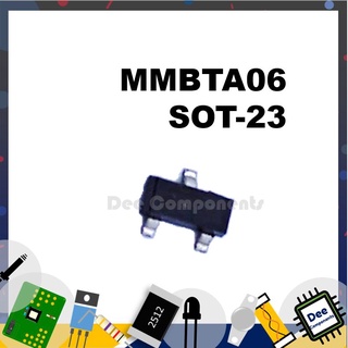 MMBTA06 Bipolar Transistors SOT-23 80 V -55°C TO 150°C  MMBTA06  Diodes Incorporated 14-1-18