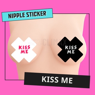 สินค้า ❌ สติกเกอร์ปิดหัวนม ❌ KISS ME (ขั้นต่ำ 2 คู่ : คละแบบอื่นได้) ที่ปิดหัวนม ปิดจุก แปะหน้าอก ชุดชั้นในเซ็กซี่