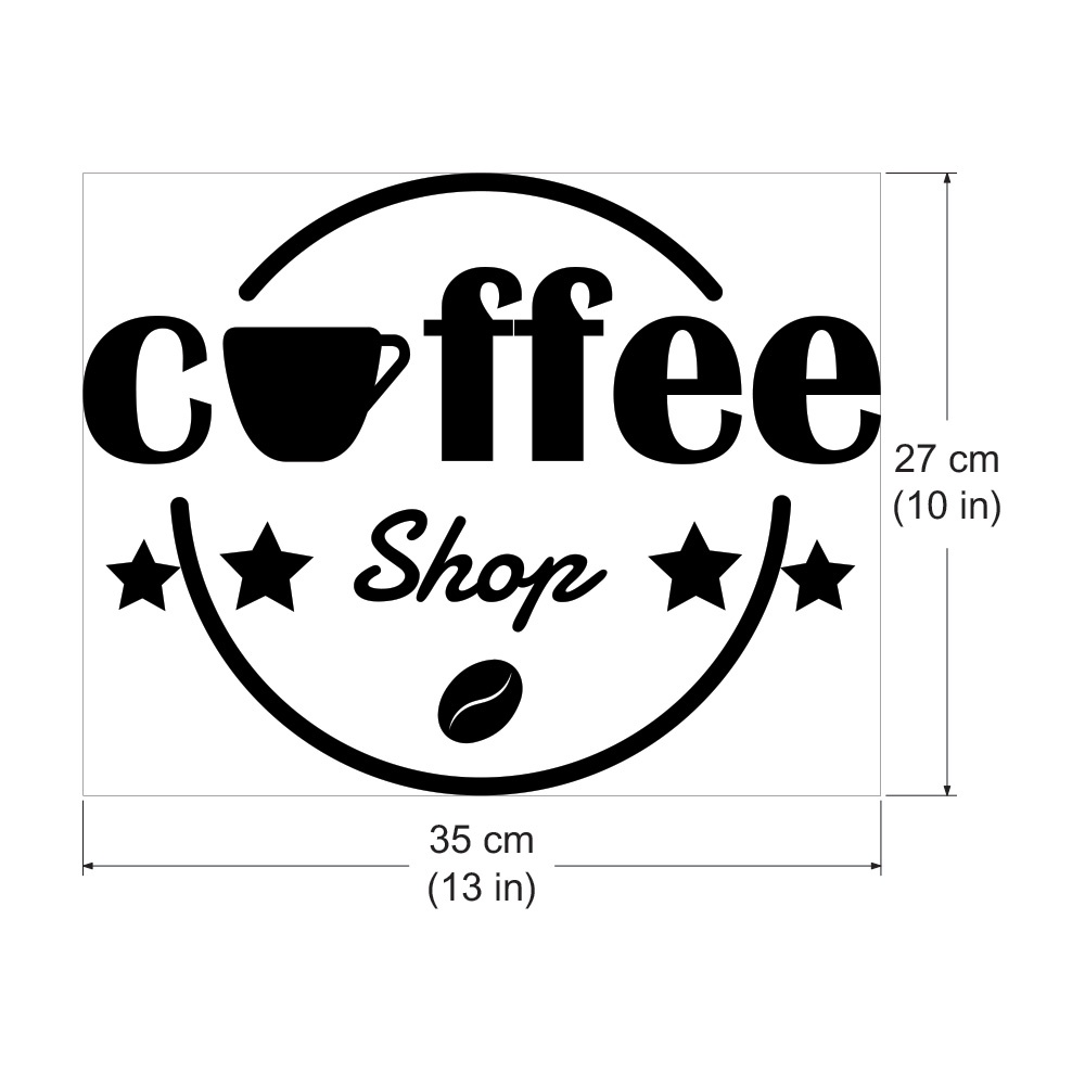 สติกเกอร์ภาพ-a-cup-coffee-shop-ติดผนัง-ตกแต่งร้านค้า-บ้าน-คอนโด-สตูดิโอ-สำนักงาน-cof-009