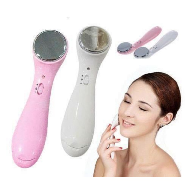 ใส่โค๊ด-bau1aug50-ลดทันที-50-บ-เครื่องนวดหน้า-galvanic-ion-facial-massager-นวัตกรรมการดูแลผิวหน้าง่ายๆที่คุณก็ทำได้