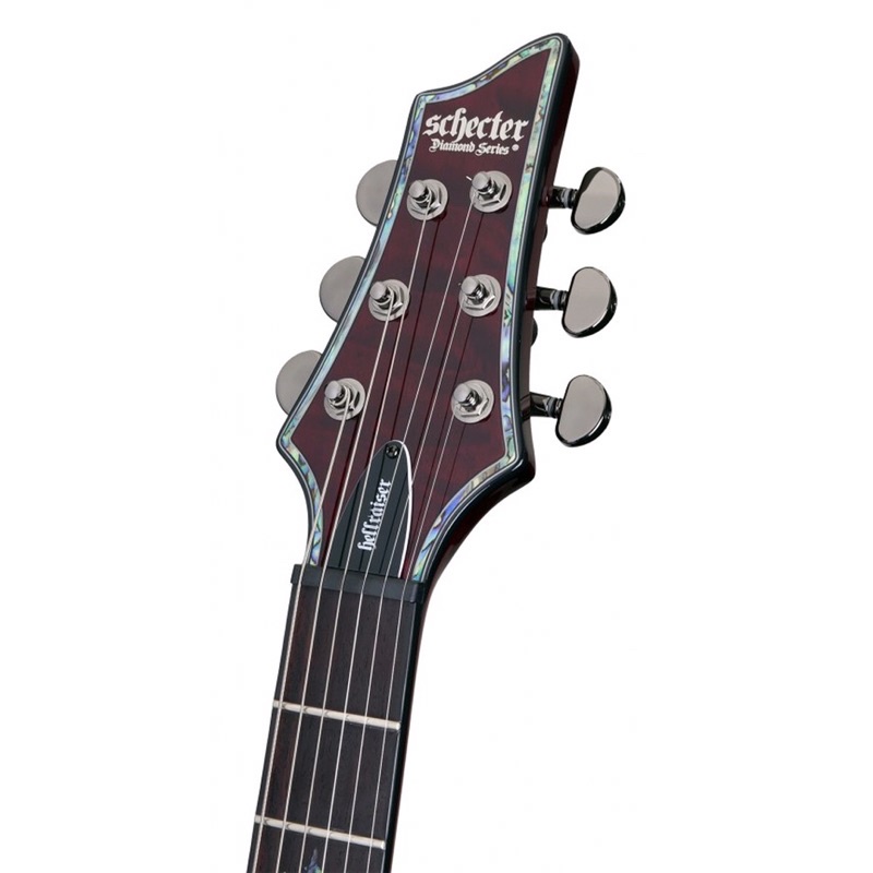 โลโก้หัวกีต้าร์-schecter-diamon-series-2-silver-metallic