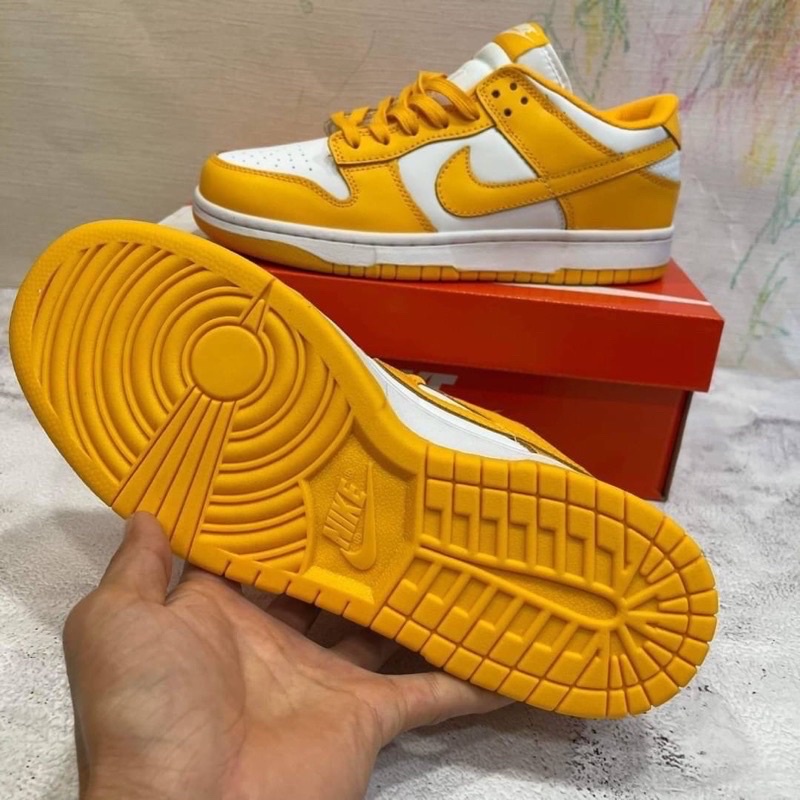 รองเท้า-nike-dunk-low-laser-orange-พร้อมกล่อง-มีจำนวนจำกัด