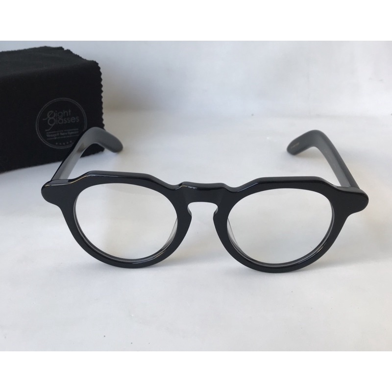 กรอบแว่นตาวินเทจ-mask-hand-made-31-สีดำ