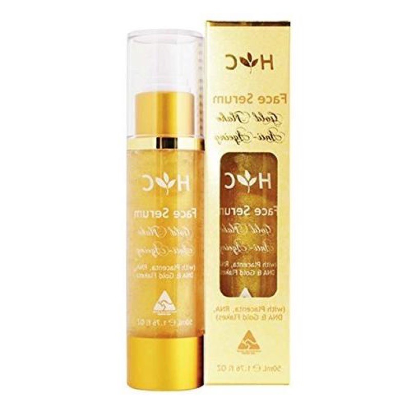 healthy-care-anti-ageing-gold-flake-face-serum-50ml-เซรั่มรกแกะผสมทองคำของแท้