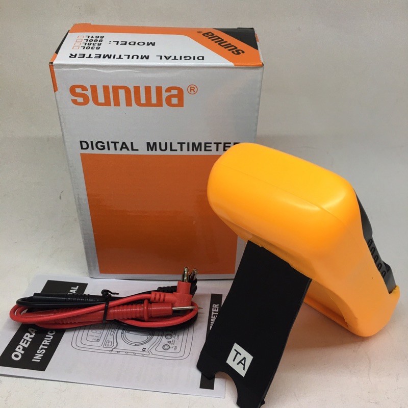 มัลติมิเตอร์ดิจิตอล-sunwa-dt-830l-digital-multimeter-มิเตอร์วัดไฟดิจิตอล