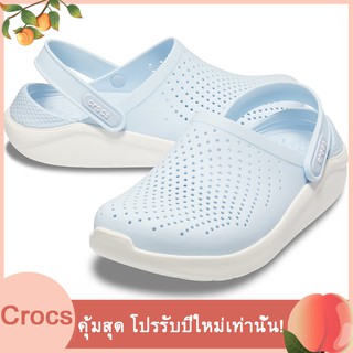 พร้อมส่งจากกทม. พร้อมส่ง Ms Crocs แท้ ราคาของรองเท้าแตะ LiteRide Clog ถูกกว่าร้านรองเท้าคู่