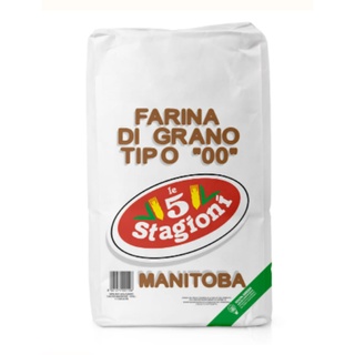 Le 5 Stagioni แป้งโปรตีนสูง T-00 Manitoba Flour (Strong Flour) กระสอบ 25 KG. (01-7708-12)