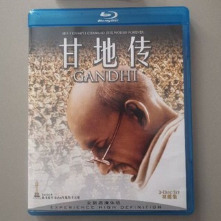 แผ่นบลูเรย์แท้ GANDHI​ (2-DISC)​ #มือสอง【เสียง​/ซับไทย】