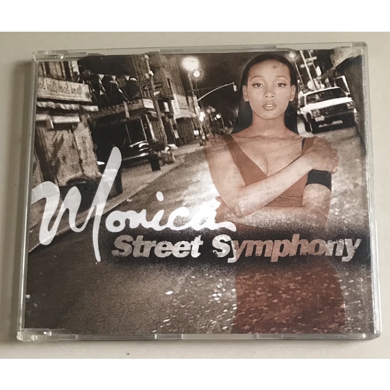 ซีดีซิงเกิ้ล ลิขสิทธิ์ มือ 2 สภาพดี...199 บาท “Monica” ซิงเกิ้ล "Street
