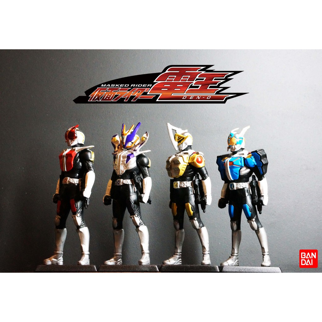 Bandai HG Den-O กาชาปอง คาเมนไรเดอร์ Kamen Rider Masked Rider Gashapon ...
