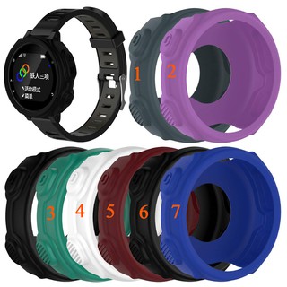 ภาพขนาดย่อของสินค้าเคสนาฬิกา ชนิดซิลิโคน สำหรับ Garmin Forerunner 235 735XT