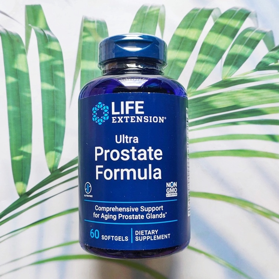 (Life Extension®) Ultra Prostate Formula 60 Softgels อัลตร้า โพสเตท ...