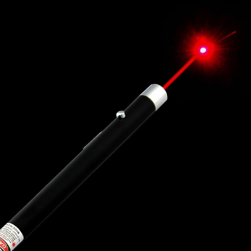 ภาพหน้าปกสินค้าสุดยอด ปากกาชี้เลเซอร์ 5MW 532nm สีแดง มองเห็นแสงลําแสงได้