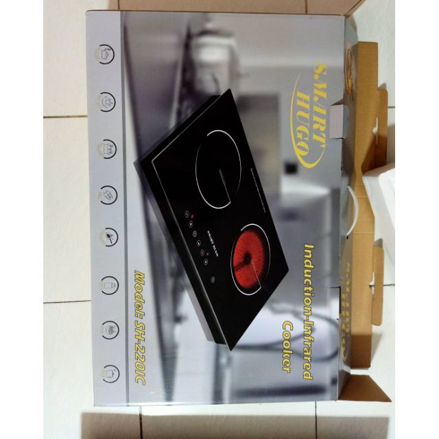 Smart hugo induction cooker deals