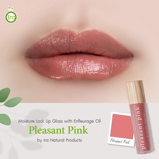 ภาพหน้าปกสินค้าIra Moisture Lock Lip Gloss with Enfleurage Oil - Pleasant Pink (3.5g) ที่เกี่ยวข้อง