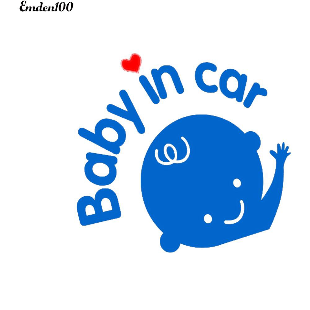 emden-สติกเกอร์ติดรถยนต์สำหรับเด็ก