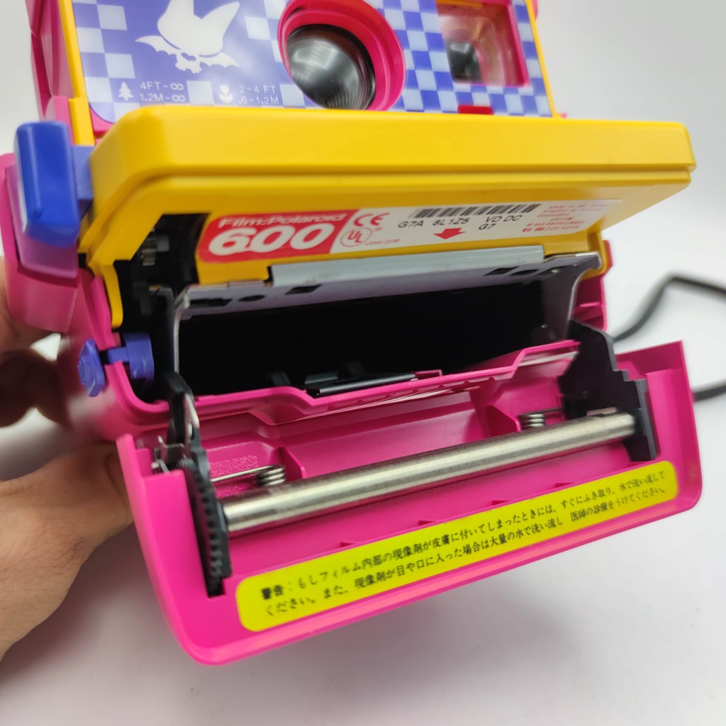 Polaroid 600 Kodocha Sana's Stage 'Kodomo No Omocha' ตัวนี้ Polaroid 600 Kodocha Sana's Stage 'Kodomo No Omocha' ตัวนี้