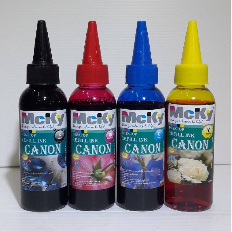 น้ำหมึกCanon / หมึกเติม / น้ำหมึกเติม / Tank / หมึก / Canon Inkjet 100 ...