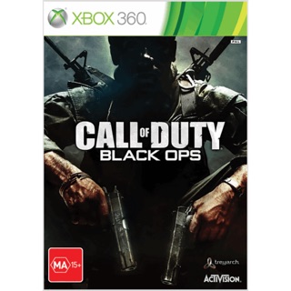 แผ่นเกมส์ XBOX 360 Call of Duty®: Black Ops