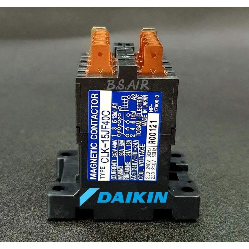 แมกเนติกdaikin-clk-15jf40cตัวแทนจำหน่ายอะไหล่แท้daikin