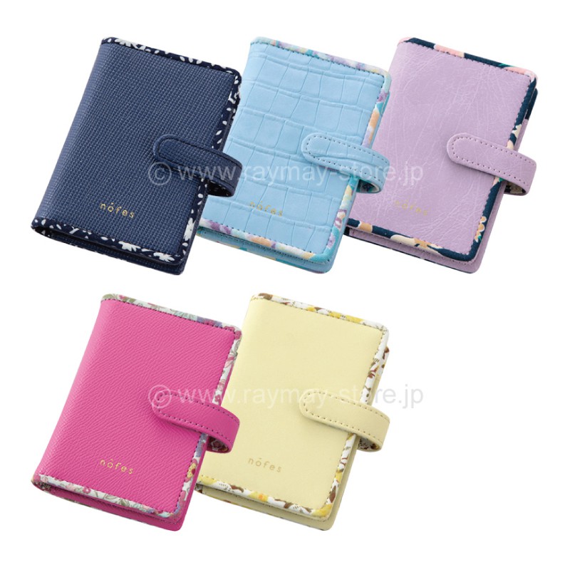 โค้ดincsm4lขั้นต่ำ49ลด20-raymay-nofes-card-holder-กระเป๋าใส่นามบัตร-20-ใบ-ch80