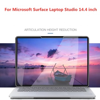 ฟิล์มกระจกนิรภัยกันรอยหน้าจอ 9H HD แบบบางพิเศษ 14.4 นิ้ว สําหรับแล็ปท็อป Microsoft Surface