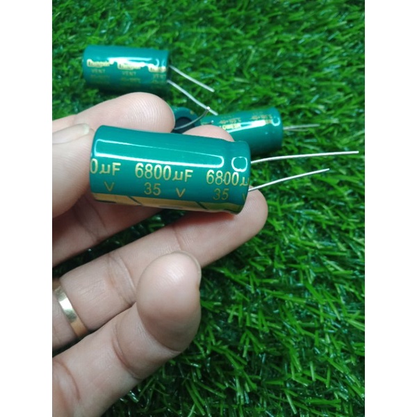 คาปาซิเตอร์-6800uf-35v-คาปาซิเตอร์-เกรดเครื่องเสียงขนาด-18-x-35-มม-ราคาต่อชิ้นนะครับ