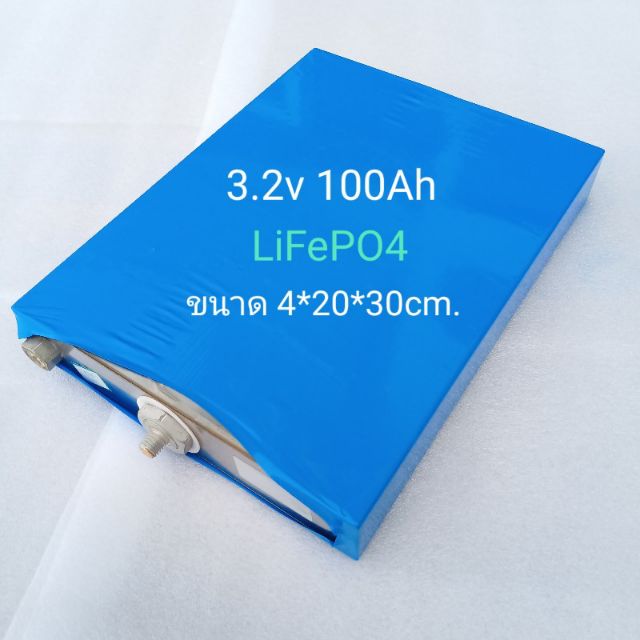 แบตเตอรี่ลิเธียมฟอสเฟต-3-2v-90ah-lifepo4-สำหรับโซล่าเซลล์-เครื่องเสียงรถยนต์-ups-รถโฟล์คลิฟท์ไฟฟ้า-รถกอล์ฟ-มือสองสภาพดี