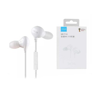 หูฟัง VIVO Small Talk In-ear Headphones Hi-Fi รุ่น XE710 (หูฟังแท้โรงงาน สีขาว)