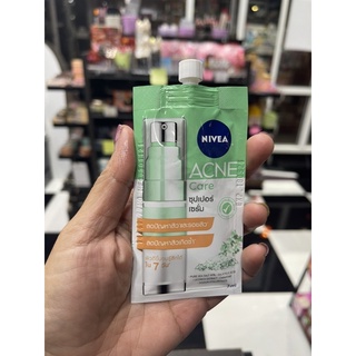 (แบบซอง)Nivea Acne  super serum 7ml.