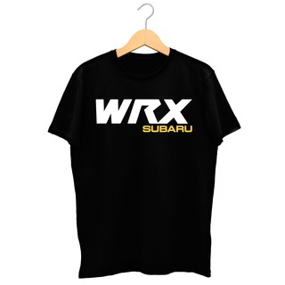 ผู้ชายเสื้อยืด Men T Shirt Subaru Wrx รถแข่งกีฬา Gym Casual Graphic เสื้อสีดำผู้ชาย 08