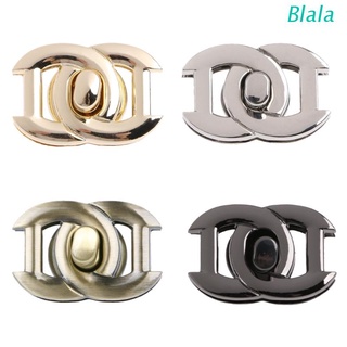 Blala Metal Clasp Turn Lock Twist Locks for DIY Handbag Craft Bag Purse Hardware Tool