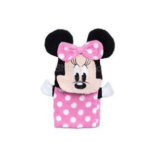 ปลอกใส่มือสำหรับอาบน้ำให้เด็ก ยี่ห้อ Disney Baby Minnie Mouse Bath Mitt