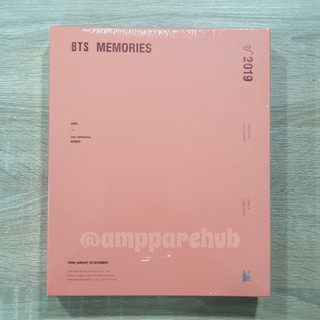 [พร้อมส่ง] DVD BTS Memories of 2019 ดีวีดี บังทัน มมร