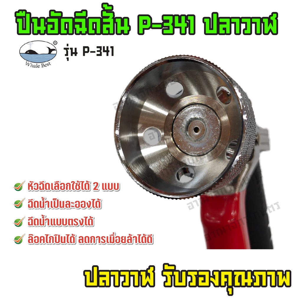 ปืนอัดฉีดสั้น-รุ่น-p-34-ปลาวาฬแท้