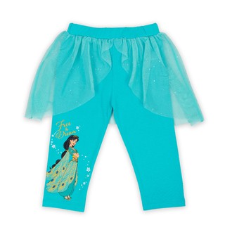 Disney Aladdin jasmine - Leggings เลกกิ้งเด็กผู้หญิงอะลาดินลายเจ้าหญิงจัสมิน สินค้าลิขสิทธ์แท้100% characters studio