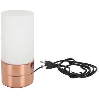Chaixing Home โคมไฟตั้งโต๊ะ ระบบสัมผัส (E14x1) LUZINA รุ่น 6401-40 สีขาว