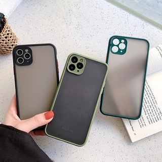โปร่งใสสำหรับ iPhone 11 Pro Max 8 7 6s 6 Plus X Xr Xs Max SE 2020 เลนส์กล้องฝาครอบป้องกันเต็มรูปแบบเปลือกกันกระแทก