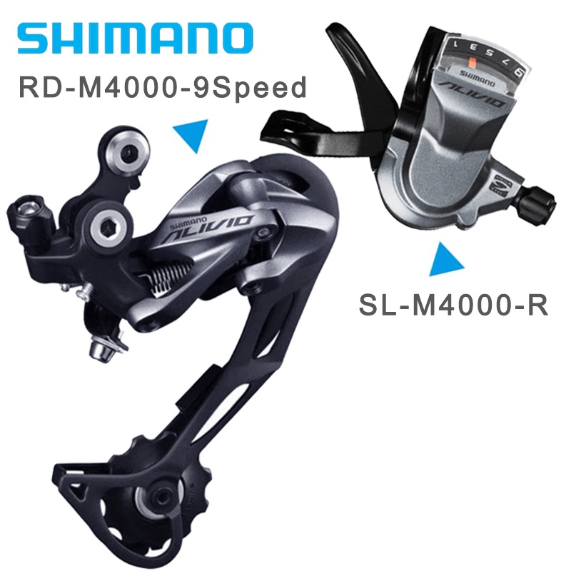 Group set shimano alivio cheap 9 speed