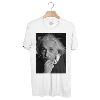 BP878 เสื้อยืด Albert Einstein #3