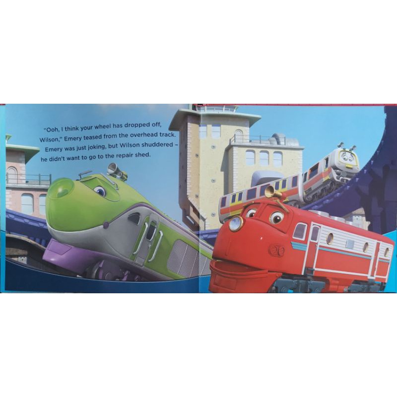 หนังสือเด็กมือสอง-chuggington-clunky-wilson-หนังสือเด็กภาษาอังกฤษ