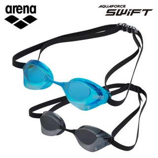 Arena Aqua Force Swift (แว่นตาสำหรับแข่งแบบไร้ขอบ) AGLO140M ( Racing Goggles) ASVYKD