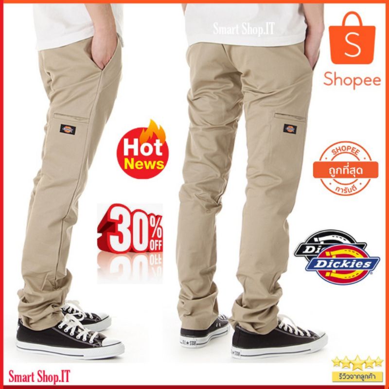 ภาพหน้าปกสินค้าส่งฟรี กางเกง DICKIES 801 ขายาว 5 กระเป๋า (ทรงขากระบอกเล็ก) กางเกงดิกกี้ขายาวผู้ชาย Dickies Pants ใส่ทำงาน dickie จากร้าน smartshopit บน Shopee