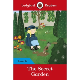 DKTODAY หนังสือ LADYBIRD READERS 6:THE SECRET GARDEN