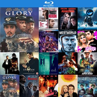 Bluray แผ่นบลูเรย์ Glory (1989) เกียรติภูมิชาติทหาร หนังบลูเรย์ ใช้กับ เครื่องเล่นบลูเรย์ blu ray player บูเร blu-ray