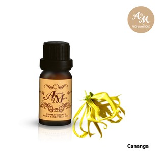 Aroma&More Cananga Essential Oil 100% / น้ำมันหอมระเหยดอกกระดังงา 100% อินโดนีเซีย / Indonesia 5/10//30ML